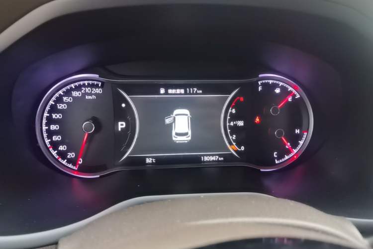 Used Kia Sportage R 2018 2.0L Automatic Smart Luxury Version China V Standard Instrument Cluster