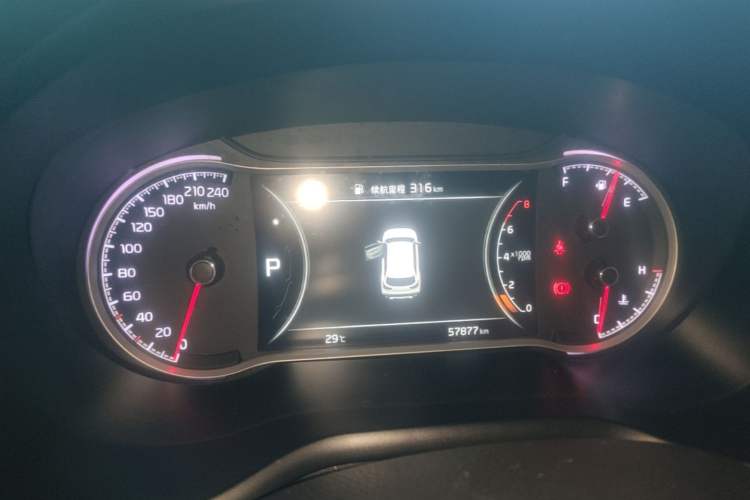 Used Kia Sportage R 2018 2.0L Automatic Smart Luxury Version China V Standard Instrument Cluster