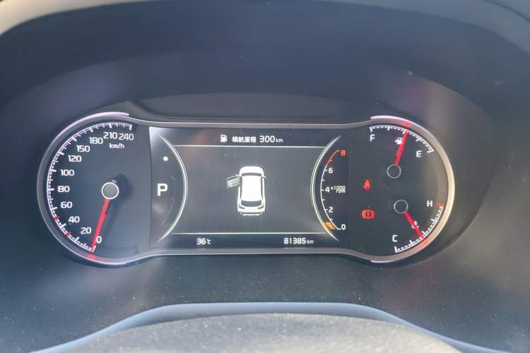 Used Kia Sportage R 2018 2.0L Automatic Smart Luxury Version China V Standard Instrument Cluster
