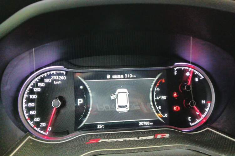 Used Kia Sportage R 2018 2.0L Automatic Smart Luxury Version China V Standard Instrument Cluster