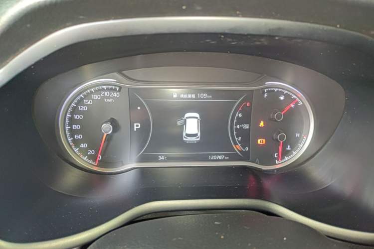 Used Kia Sportage R 2018 2.0L Automatic Smart Luxury Version China V Standard Instrument Cluster