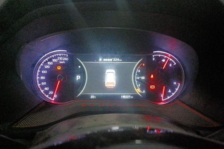 Used Kia Sportage R 2018 2.0L Automatic Smart Luxury Version China V Standard Instrument Cluster