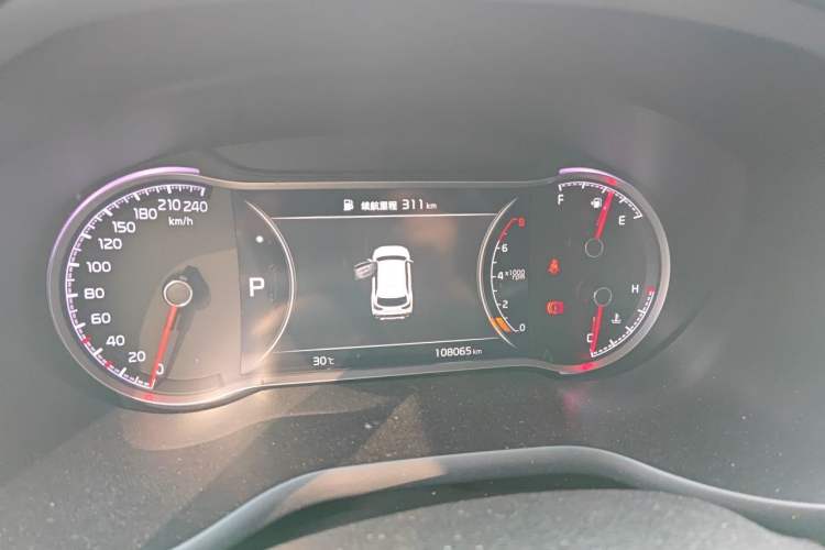Used Kia Sportage R 2018 2.0L Automatic Smart Luxury Version China V Standard Instrument Cluster