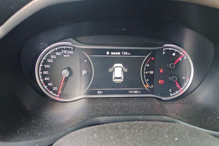 Used Kia Sportage R 2018 2.0L Automatic Smart Luxury Version China V Standard Instrument Cluster