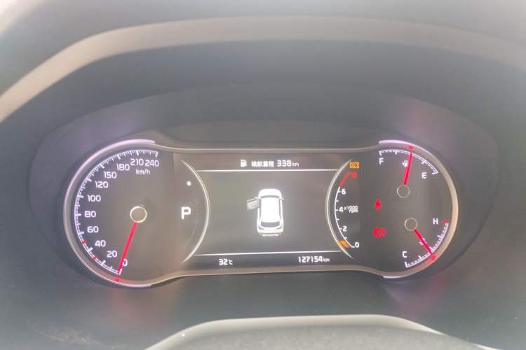 Used Kia Sportage R 2018 2.0L Automatic Smart Luxury Version China V Standard Instrument Cluster