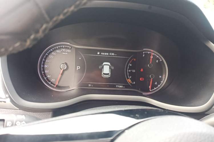 Used Kia Sportage R 2018 2.0L Automatic Smart Luxury Version China V Standard Instrument Cluster
