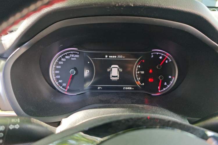 Used Kia Sportage R 2018 2.0L Automatic Smart Luxury Version China V Standard Instrument Cluster