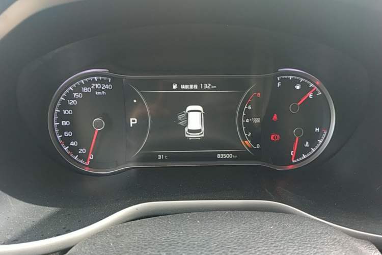 Used Kia Sportage R 2018 2.0L Automatic Smart Luxury Version China V Standard Instrument Cluster