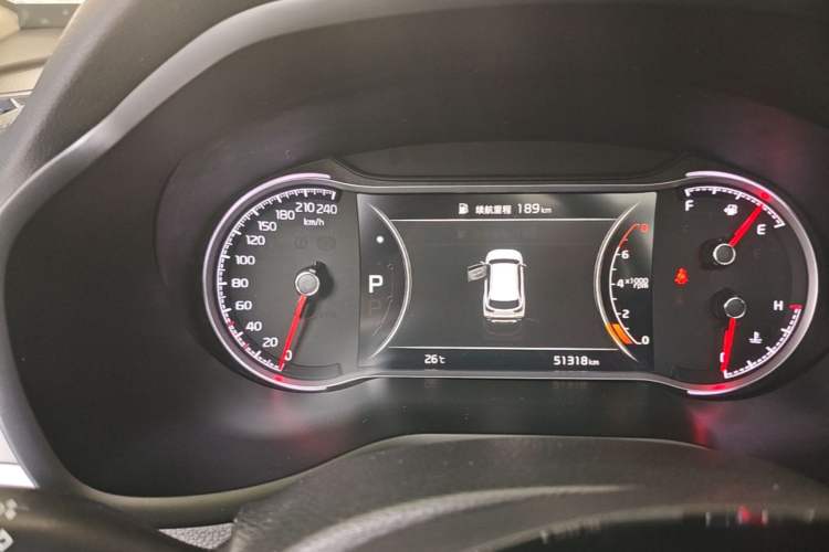 Used Kia Sportage R 2018 2.0L Automatic Smart Luxury Version China V Standard Instrument Cluster