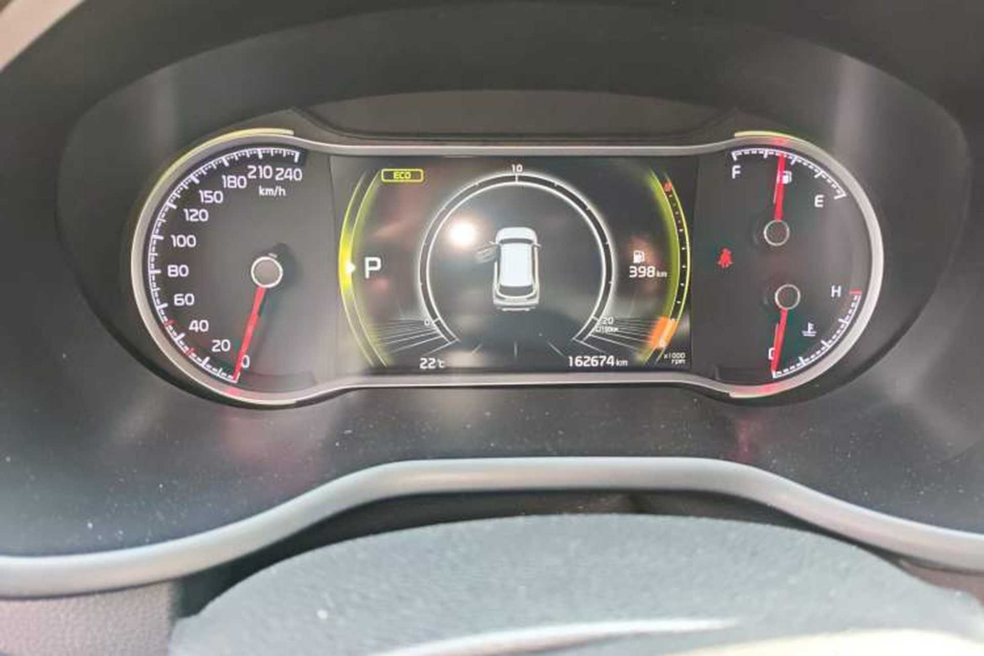 Used Kia Sportage R 2018 2.0L Automatic Smart Luxury Version China V Standard Instrument Cluster
