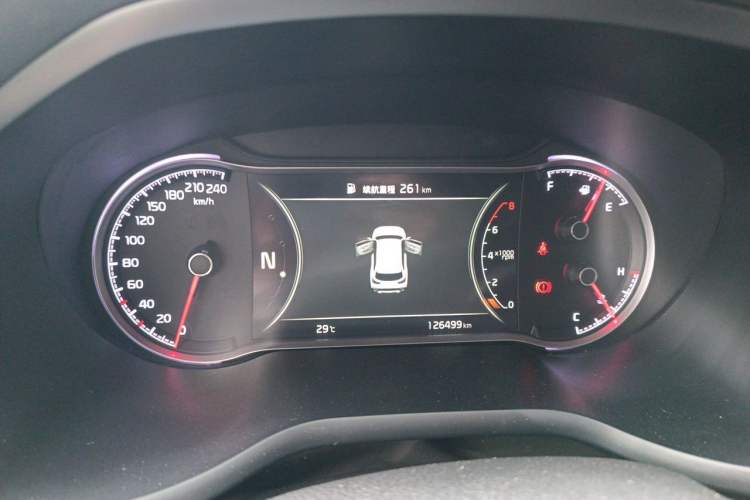 Used Kia Sportage R 2018 2.0L Automatic Smart Luxury Version China V Standard Instrument Cluster