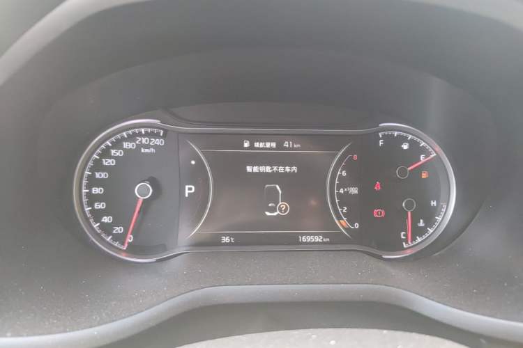 Used Kia Sportage R 2018 2.0L Automatic Smart Luxury Version China V Standard Instrument Cluster