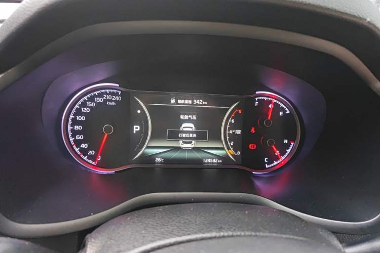 Used Kia Sportage R 2018 2.0L Automatic Smart Luxury Version China V Standard Instrument Cluster