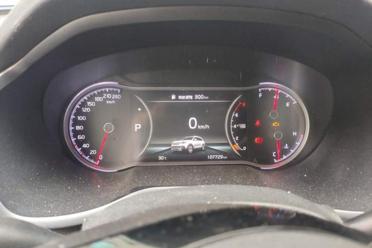 Used Kia Sportage R 2018 2.0L Automatic Smart Luxury Version China V Standard Instrument Cluster