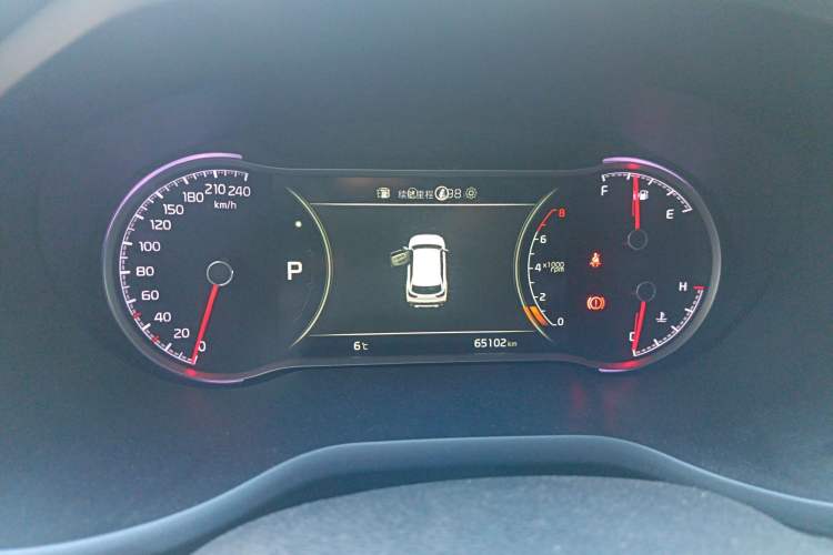 Used Kia Sportage R 2018 2.0L Automatic Smart Luxury Version China V Standard Instrument Cluster