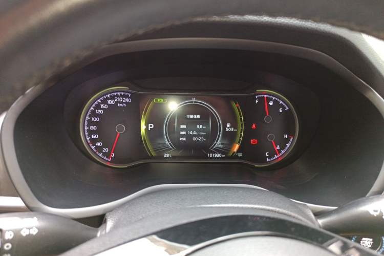 Used Kia Sportage R 2018 2.0L Automatic Smart Luxury Version China V Standard Instrument Cluster