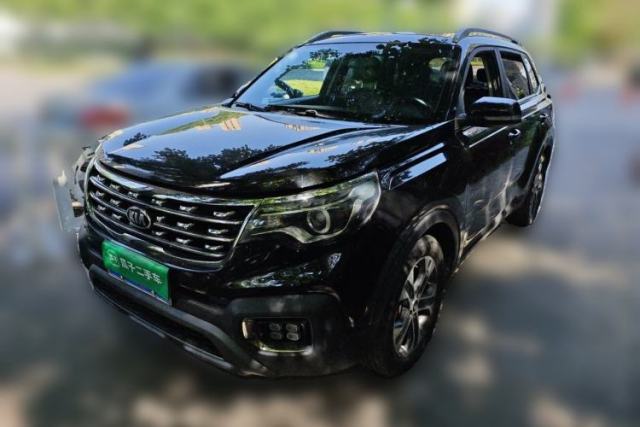 Used Kia Sportage R 2018 2.0L Automatic Smart Luxury Version China V Standard