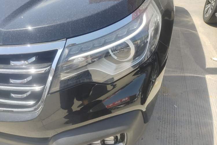 Used Kia Sportage R 2018 2.0L Automatic Smart Luxury Version China V Standard Left Front Headlight