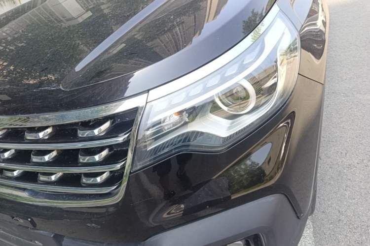 Used Kia Sportage R 2018 2.0L Automatic Smart Luxury Version China V Standard Left Front Headlight