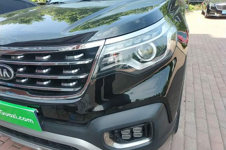 Used Kia Sportage R 2018 2.0L Automatic Smart Luxury Version China V Standard Left Front Headlight