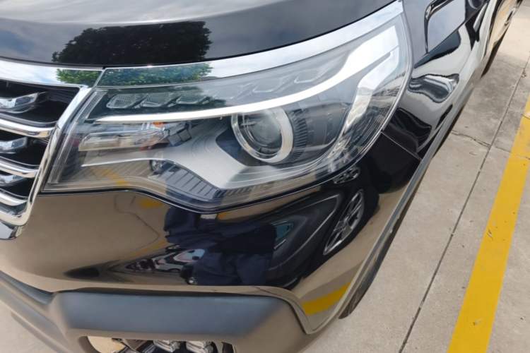 Used Kia Sportage R 2018 2.0L Automatic Smart Luxury Version China V Standard Left Front Headlight