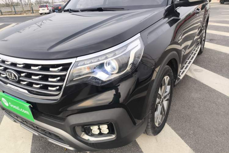Used Kia Sportage R 2018 2.0L Automatic Smart Luxury Version China V Standard Left Front Headlight