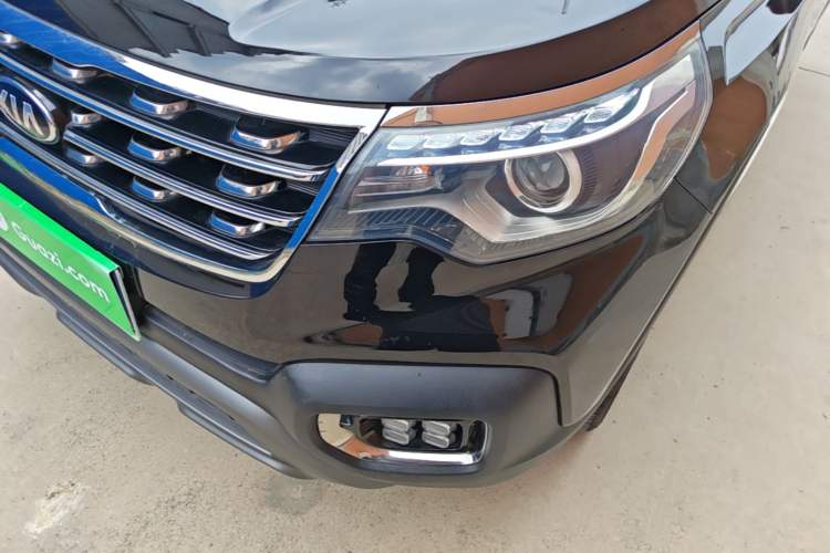 Used Kia Sportage R 2018 2.0L Automatic Smart Luxury Version China V Standard Left Front Headlight