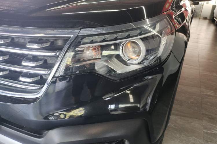 Used Kia Sportage R 2018 2.0L Automatic Smart Luxury Version China V Standard Left Front Headlight