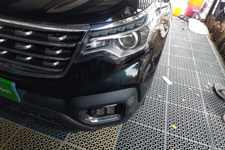 Used Kia Sportage R 2018 2.0L Automatic Smart Luxury Version China V Standard Left Front Headlight