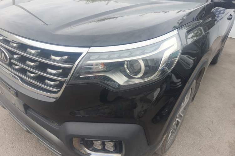 Used Kia Sportage R 2018 2.0L Automatic Smart Luxury Version China V Standard Left Front Headlight