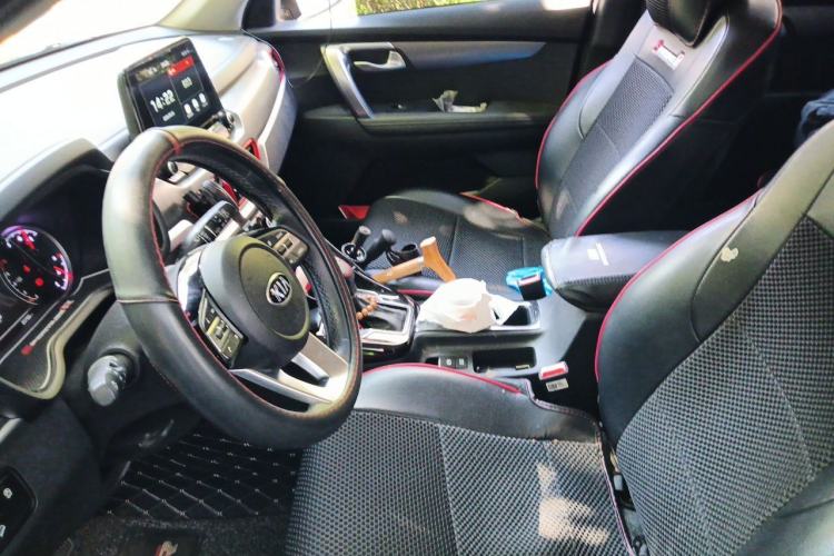 Used Kia Sportage R 2018 2.0L Automatic Smart Luxury Version China V Standard Left Front Seat