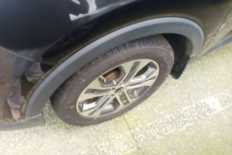 Used Kia Sportage R 2018 2.0L Automatic Smart Luxury Version China V Standard Left Front Wheel Hub