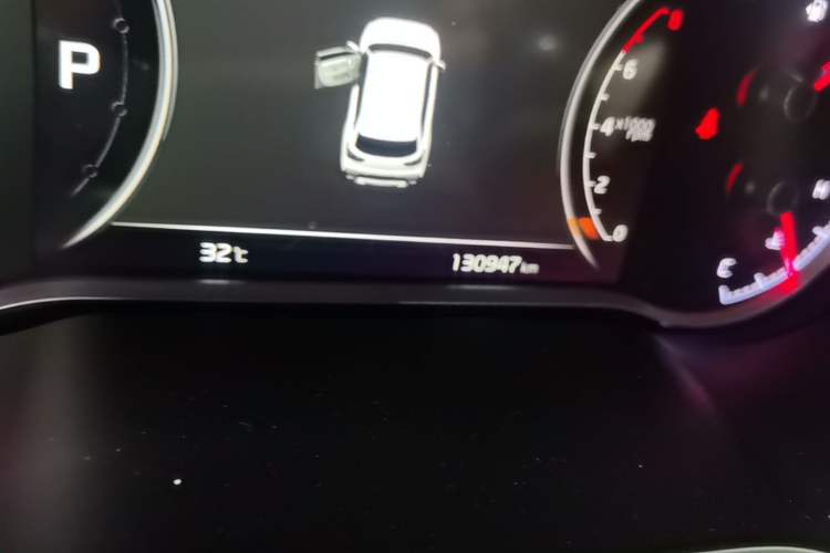 Used Kia Sportage R 2018 2.0L Automatic Smart Luxury Version China V Standard Odometer Close Up