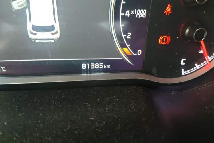 Used Kia Sportage R 2018 2.0L Automatic Smart Luxury Version China V Standard Odometer Close Up
