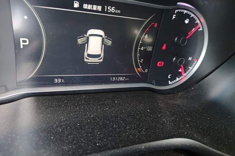 Used Kia Sportage R 2018 2.0L Automatic Smart Luxury Version China V Standard Odometer Close Up