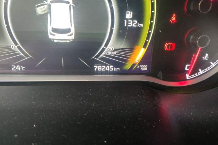 Used Kia Sportage R 2018 2.0L Automatic Smart Luxury Version China V Standard Odometer Close Up
