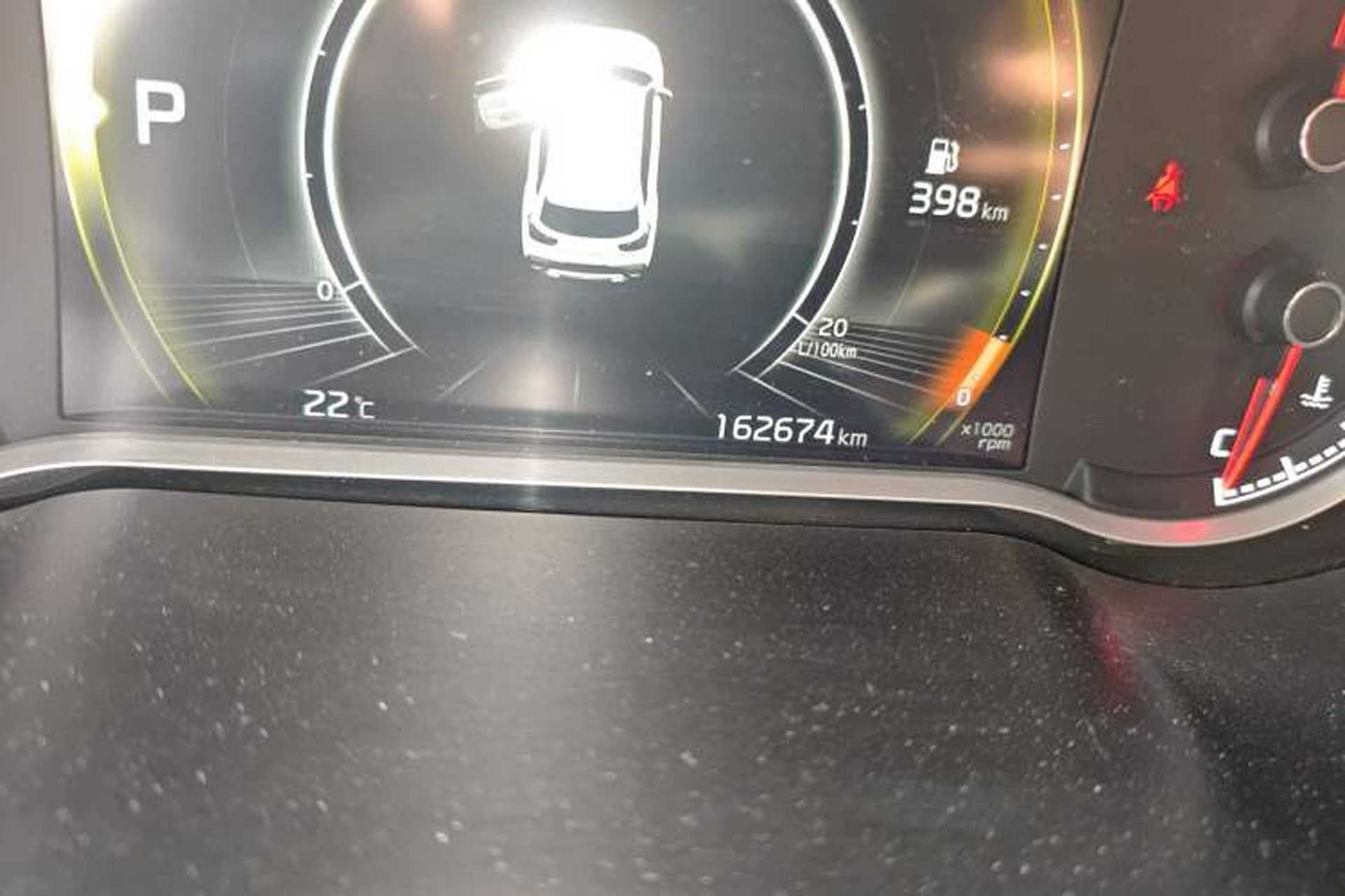 Used Kia Sportage R 2018 2.0L Automatic Smart Luxury Version China V Standard Odometer Close Up