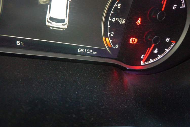 Used Kia Sportage R 2018 2.0L Automatic Smart Luxury Version China V Standard Odometer Close Up
