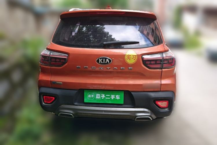 Used Kia Sportage R 2018 2.0L Automatic Smart Luxury Version China V Standard Rear