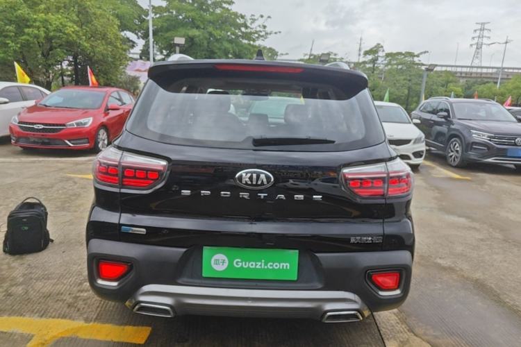 Used Kia Sportage R 2018 2.0L Automatic Smart Luxury Version China V Standard Rear