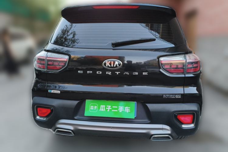 Used Kia Sportage R 2018 2.0L Automatic Smart Luxury Version China V Standard Rear