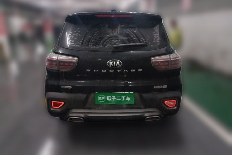 Used Kia Sportage R 2018 2.0L Automatic Smart Luxury Version China V Standard Rear