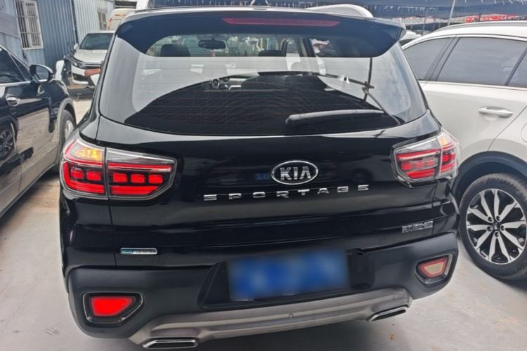 Used Kia Sportage R 2018 2.0L Automatic Smart Luxury Version China V Standard Rear