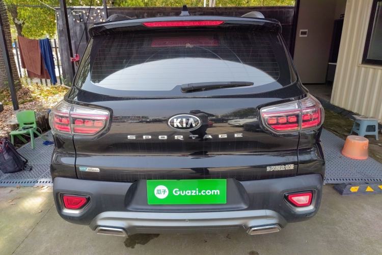 Used Kia Sportage R 2018 2.0L Automatic Smart Luxury Version China V Standard Rear