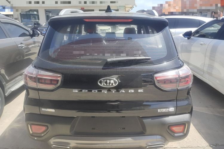 Used Kia Sportage R 2018 2.0L Automatic Smart Luxury Version China V Standard Rear