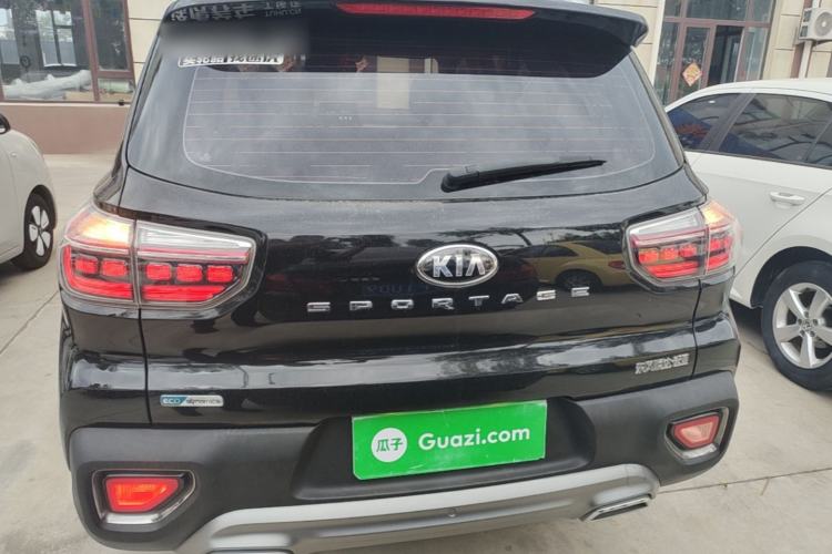 Used Kia Sportage R 2018 2.0L Automatic Smart Luxury Version China V Standard Rear