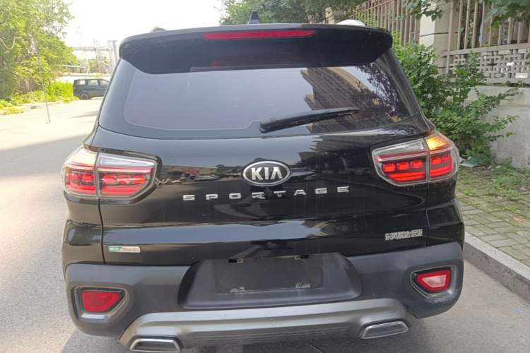Used Kia Sportage R 2018 2.0L Automatic Smart Luxury Version China V Standard Rear