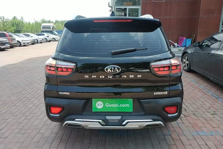 Used Kia Sportage R 2018 2.0L Automatic Smart Luxury Version China V Standard Rear