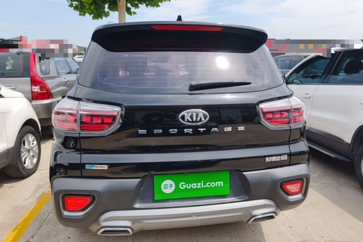 Used Kia Sportage R 2018 2.0L Automatic Smart Luxury Version China V Standard Rear
