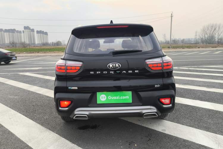Used Kia Sportage R 2018 2.0L Automatic Smart Luxury Version China V Standard Rear